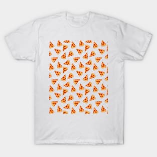 PIZZA FAST FOOD PATTERN T-Shirt